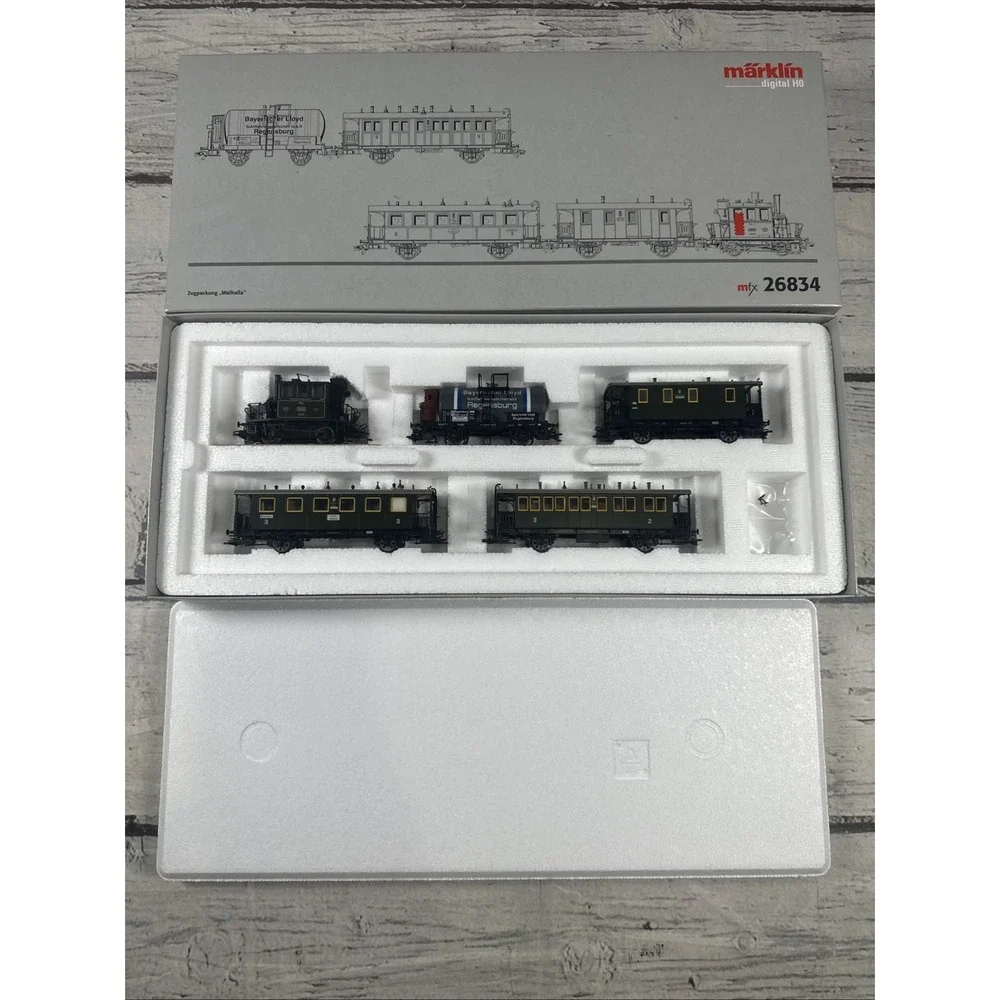 Märklin H0 26834  Zugpackung Walhalla Digital mfx New Open Box